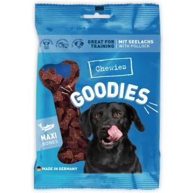 CHEWIES Leckerli GOODIES SEELACHSKNÖCHELCHEN für Hunde 200g