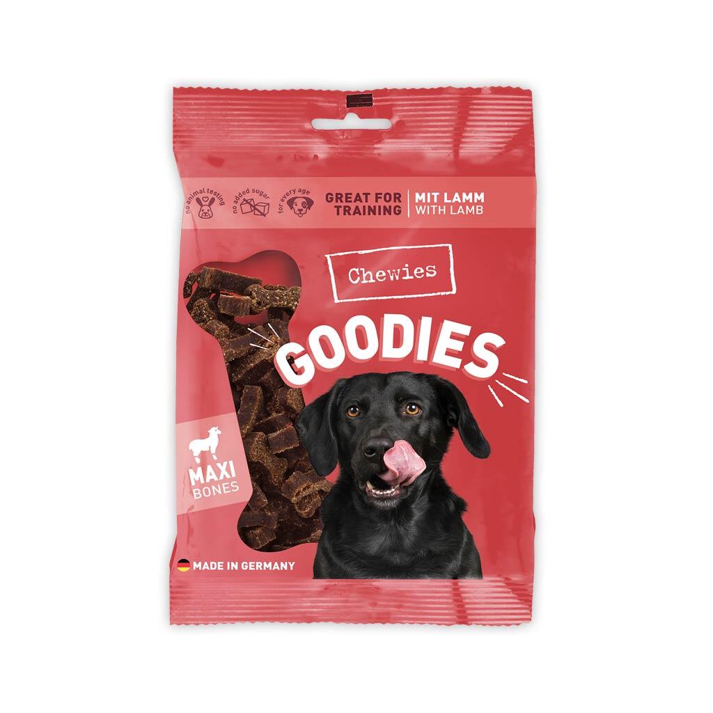 CHEWIES Leckerli GOODIES LAMMKNÖCHELCHEN für Hunde 200g