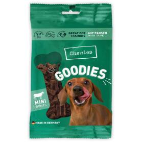 CHEWIES Leckerli GOODIES MINI-PANSENKNÖCHELCHEN für Hunde 125g