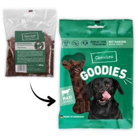 CHEWIES Leckerli GOODIES PANSENKNÖCHELCHEN für Hunde 200g