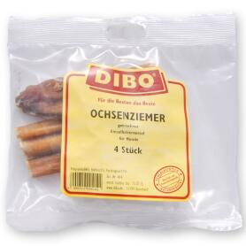 DIBO Leckerli OCHSENZIEMER-STÜCKE für Hunde 4Stk