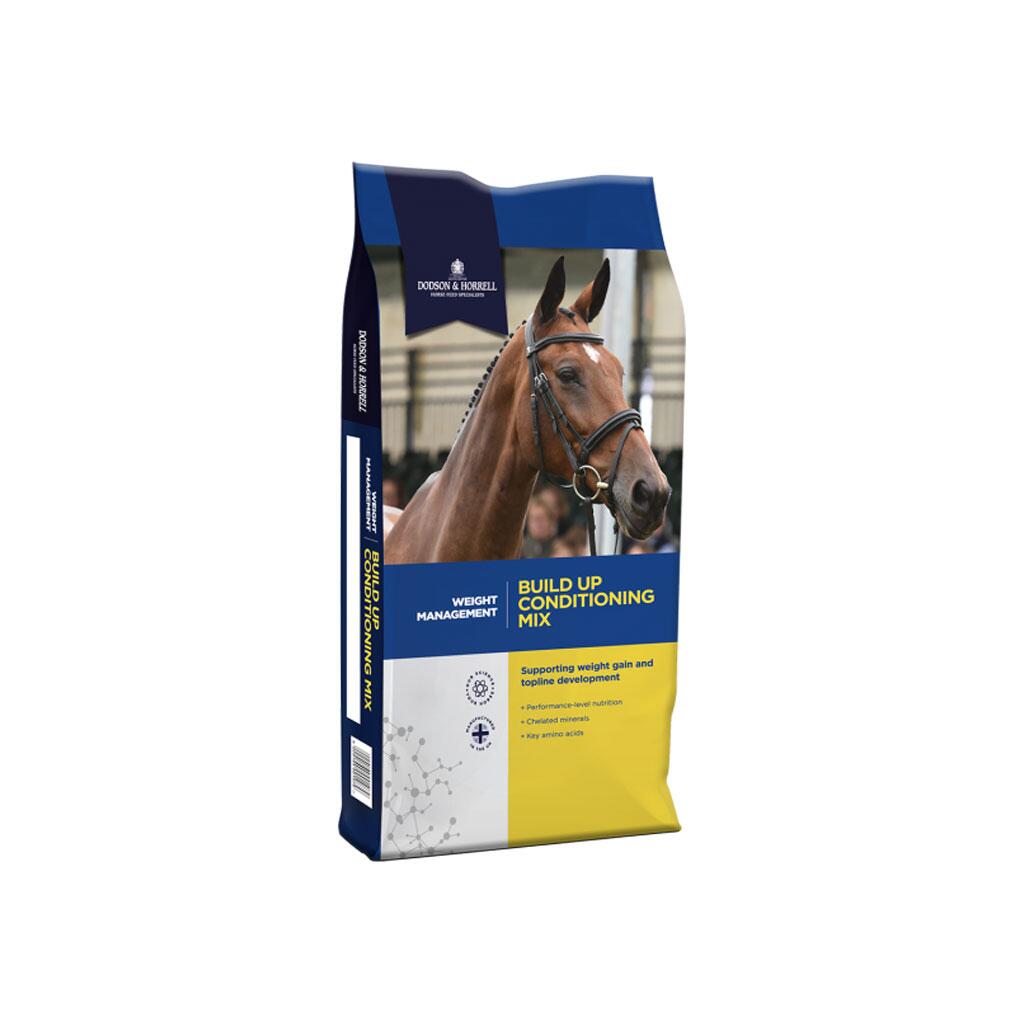 DODSON & HORRELL Futter BUILD UP CONDITIONING MIX für Pferde 20kg