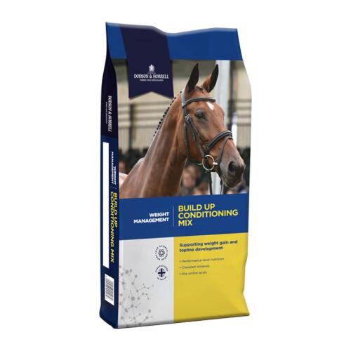 DODSON & HORRELL Futter BUILD UP CONDITIONING MIX für Pferde 20kg