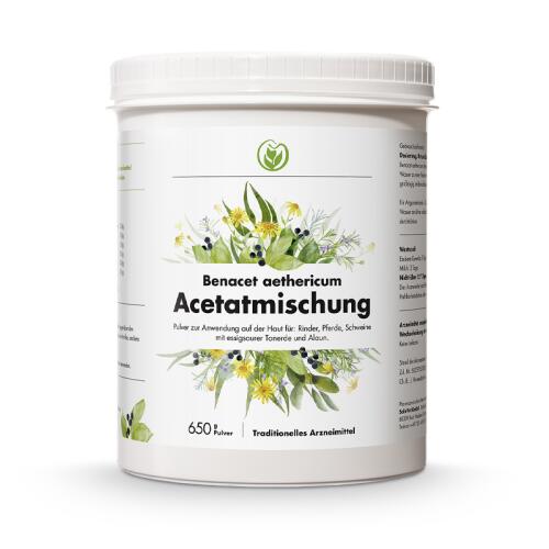 DR. SCHAETTE Gesundheitspflege ACETATMISCHUNG für Pferde 650g