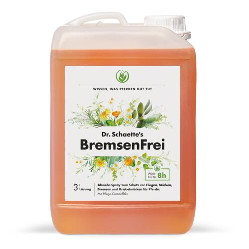 DR. SCHAETTE Insektenschutz BREMSEN-FREI für Pferde 3l