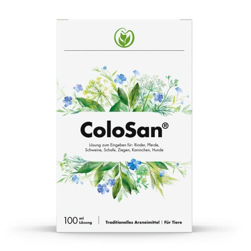 DR. SCHAETTE Ergnzungsfutter COLOSAN fr Tiere 100ml