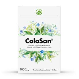 DR. SCHAETTE Ergänzungsfutter COLOSAN für Tiere 100ml