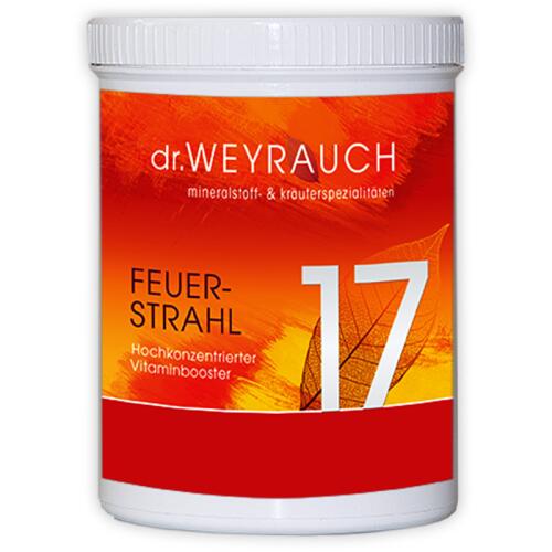 DR. WEYRAUCH Ergänzungsfutter NR. 17 FEUERSTRAHL für Pferde 1000g