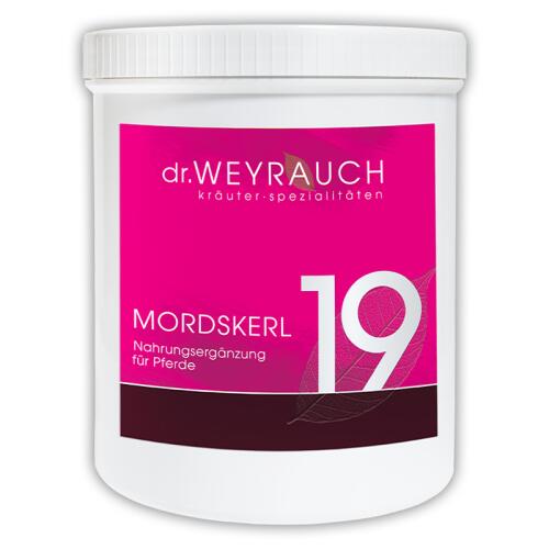 DR. WEYRAUCH Ergänzungsfutter NR. 19 MORDSKERL für Pferde 1,5kg