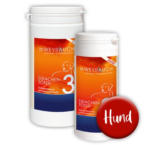 DR. WEYRAUCH Ergänzungsfutter NR. 3 DRACHENTÖTER für Hunde