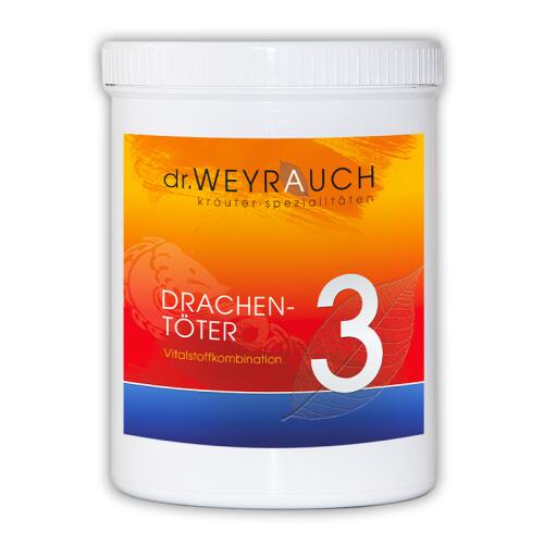 DR. WEYRAUCH Ergänzungsfutter NR. 3 DRACHENTÖTER für Pferde