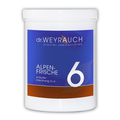 DR. WEYRAUCH Ergänzungsfutter NR. 6 ALPENFRISCHE für Pferde