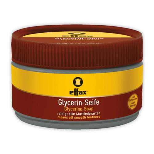 EFFAX Lederpflege GLYCERIN-SEIFE für alle Glattleder 300ml