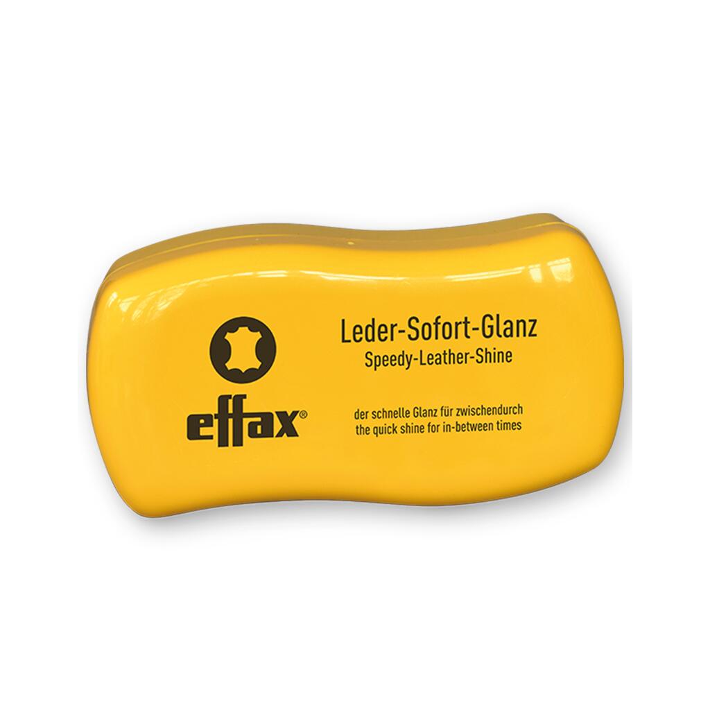 EFFAX Lederpflege LEDER SOFORT-GLANZ für alle Glattleder