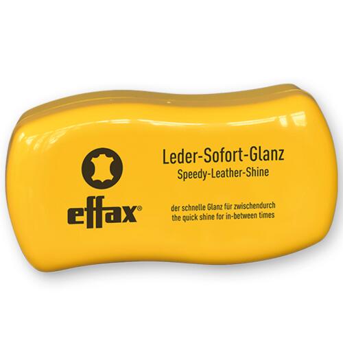 EFFAX Lederpflege LEDER SOFORT-GLANZ für alle Glattleder