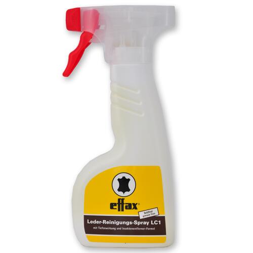 EFFAX Lederpflege LEDER-REINIGUNGS-SPRAY LC1 für alle Glattleder 250ml