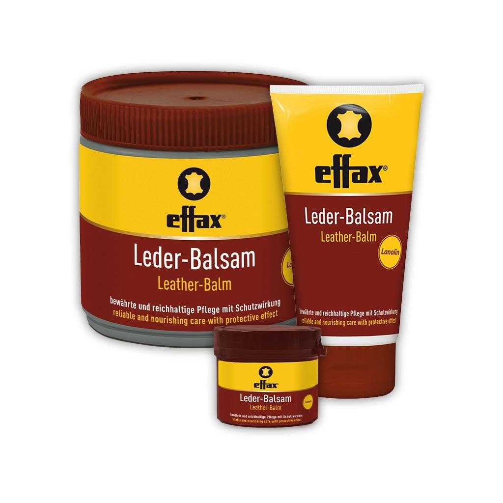 EFFAX Lederpflege LEDERBALSAM für alle Glattleder 150ml