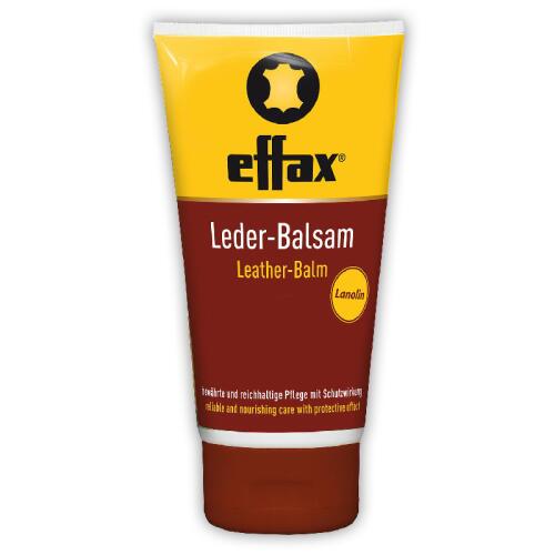 EFFAX Lederpflege LEDERBALSAM für alle Glattleder 150ml