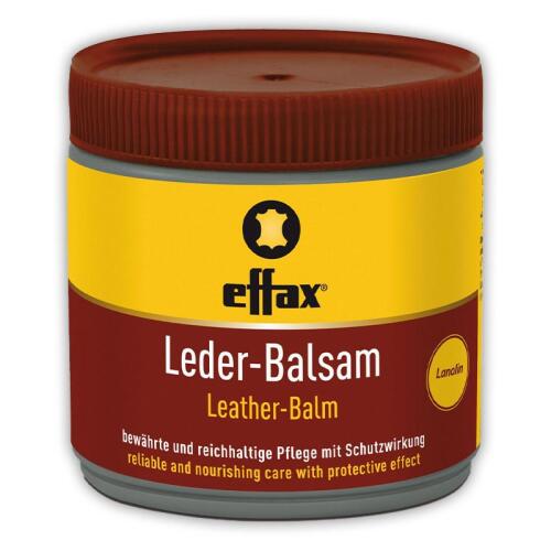 EFFAX Lederpflege LEDERBALSAM für alle Glattleder 500ml