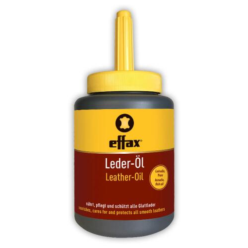 EFFAX Lederpflege LEDERÖL für alle Glattleder 475ml