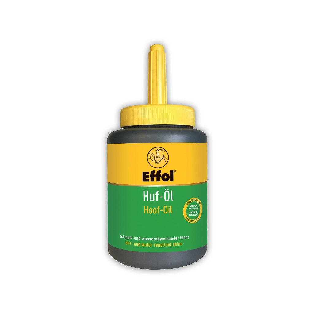 EFFOL Hufpflege HUFÖL für Pferde 475ml inkl Pinsel