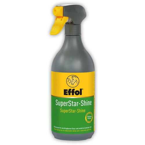 EFFOL Fellpflege SUPERSTAR-SHINE für Pferde 125ml