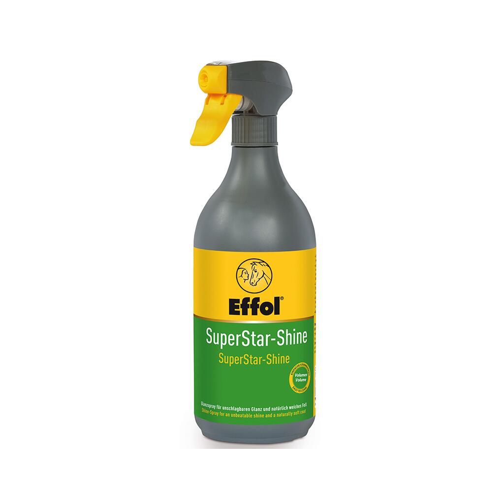 EFFOL Fellpflege SUPERSTAR-SHINE für Pferde 750ml