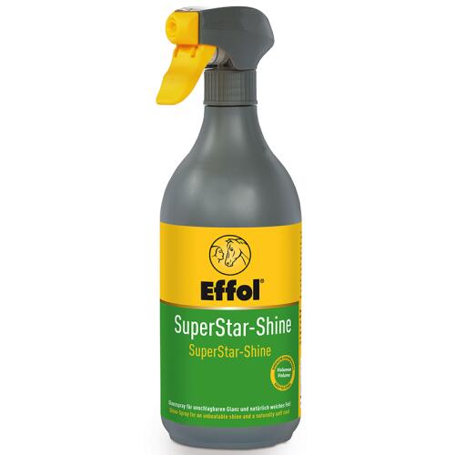 EFFOL Fellpflege SUPERSTAR-SHINE für Pferde 750ml