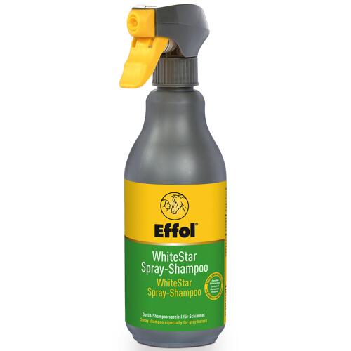 EFFOL Fellpflege WHITE-STAR SPRAY SHAMPOO für Pferde 500ml