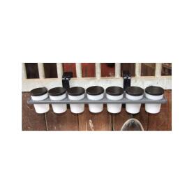 GEWA Stallzubehör WOCHENPLANER ZUSATZFUTTER für Pferdezusatzfutter 7x160ml