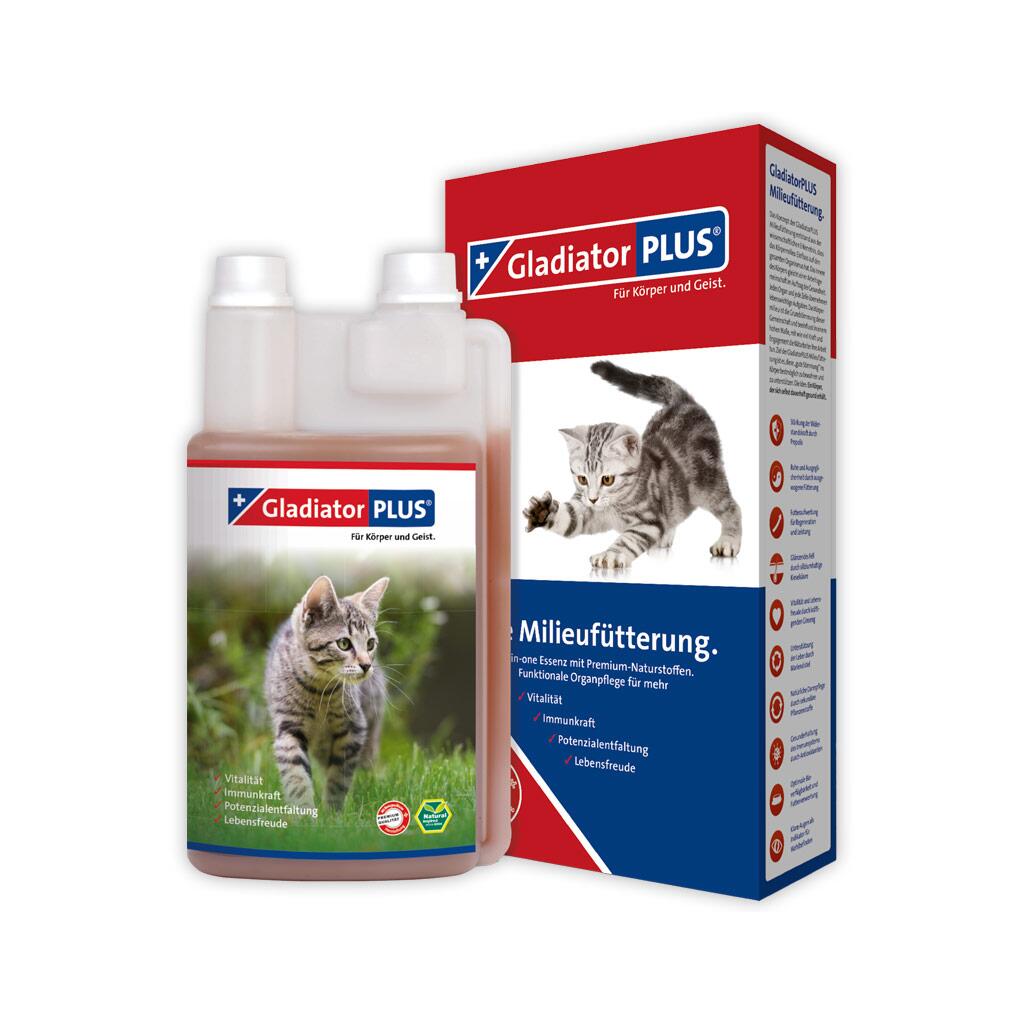 GLADIATOR Ergänzungsfutter GLADIATOR PLUS für Katzen 100ml