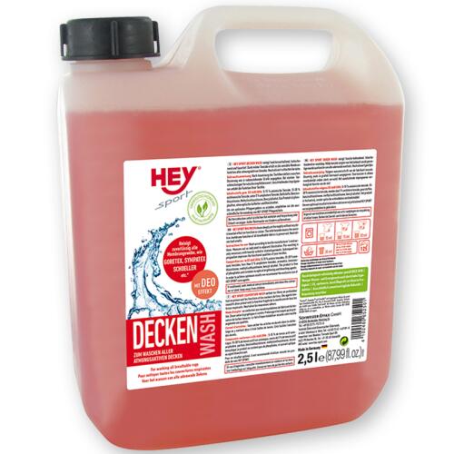 HEY SPORT Leder & Textilpflege DECKEN WASH für Pferdedecken 2,5Liter