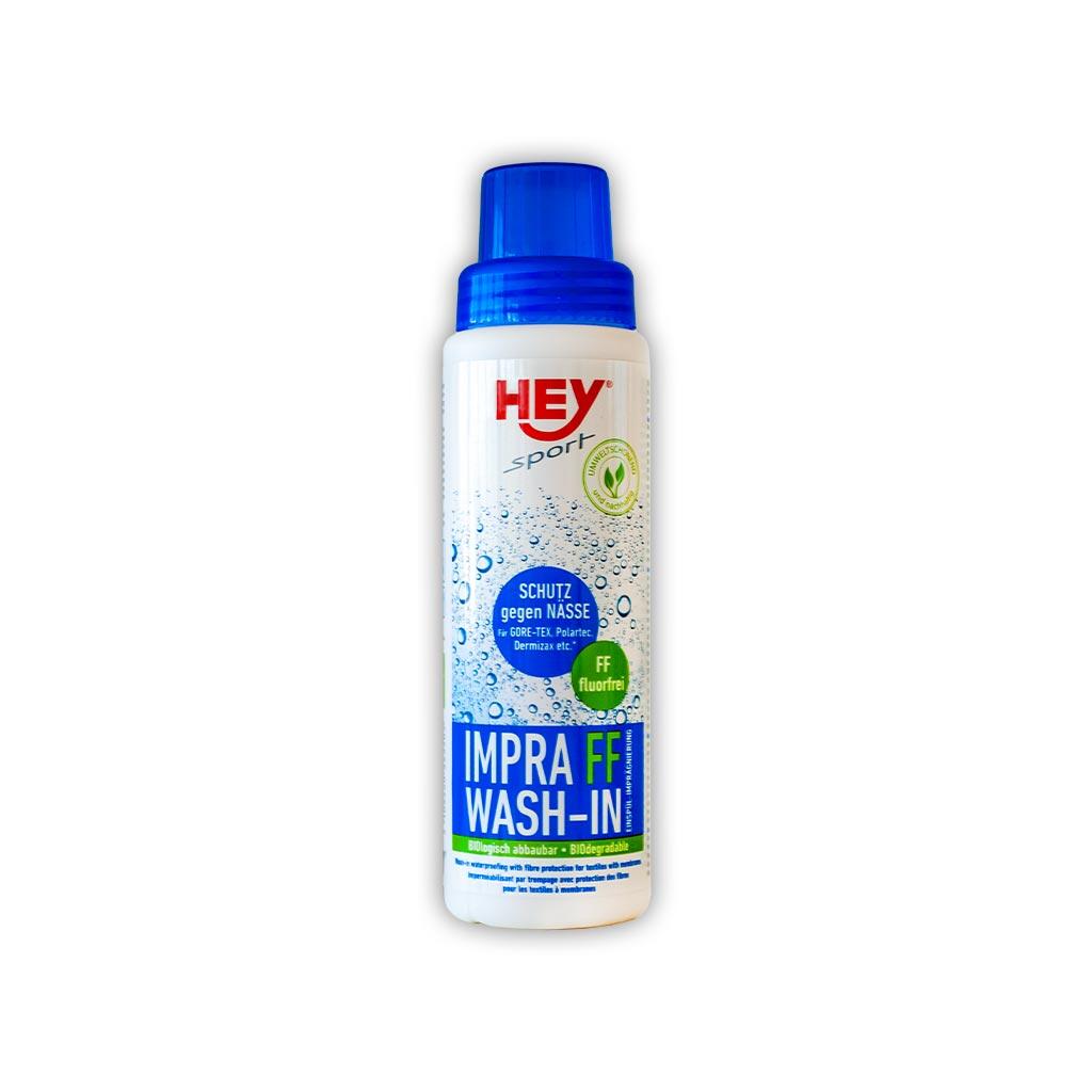 HEY SPORT Leder & Textilpflege IMPRA FF WASH-IN für Textilien 250ml