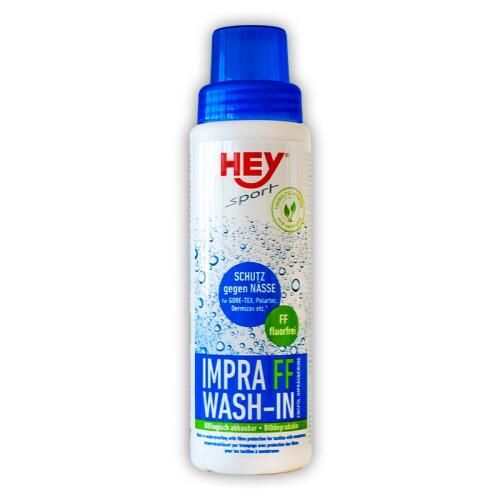 HEY SPORT Leder & Textilpflege IMPRA FF WASH-IN für Textilien 250ml