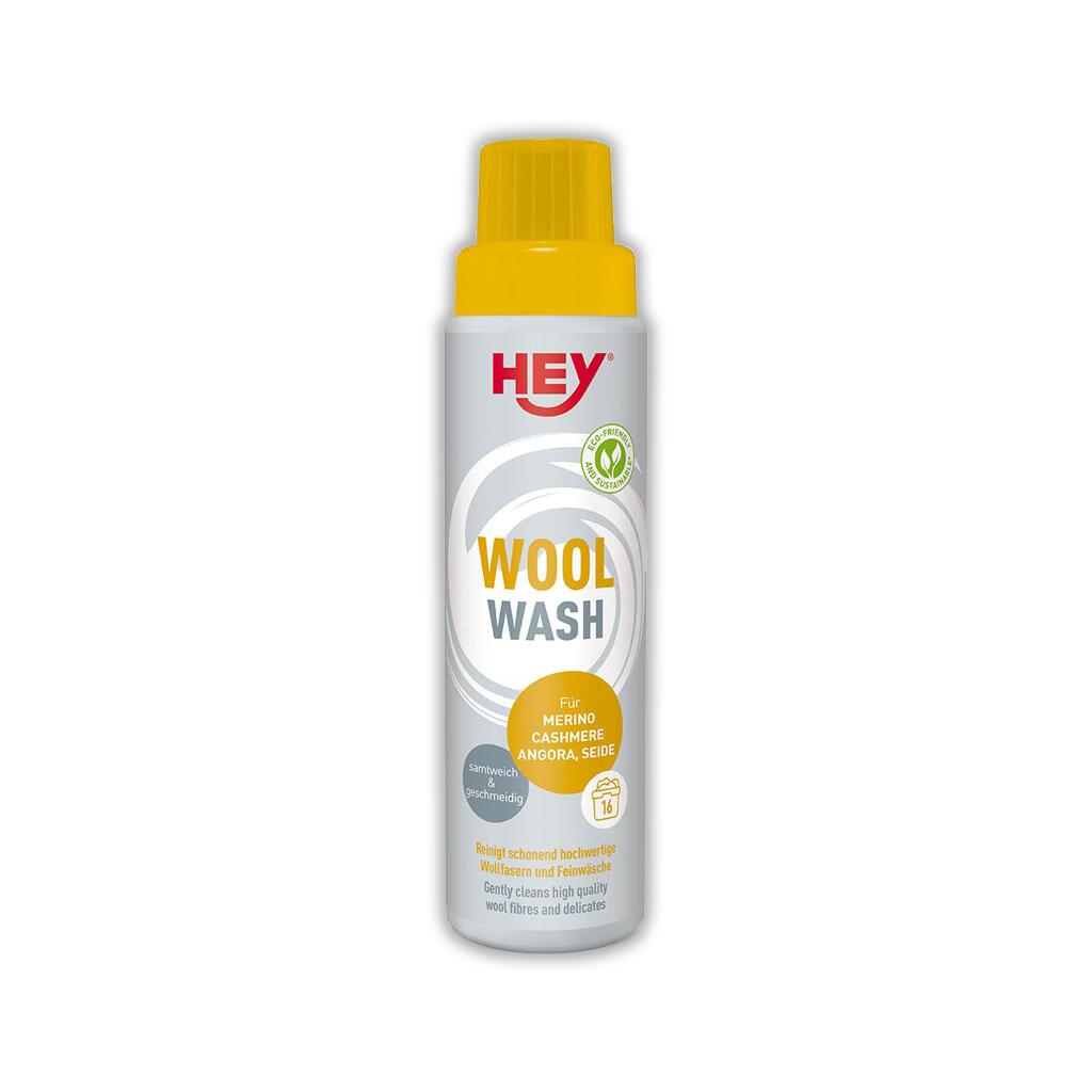 HEY SPORT Leder & Textilpflege MERINO WASH für Textilien 250ml