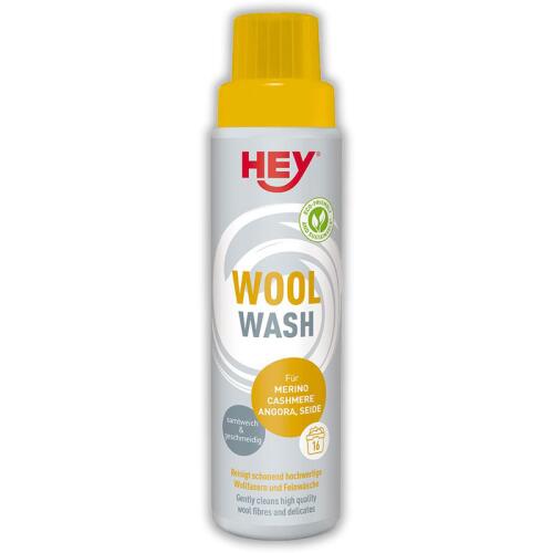 HEY SPORT Leder & Textilpflege WOOL WASH für Textilien 250ml