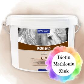 HIPPOSPORT Ergänzungsfutter BIOTIN für Pferde 2kg