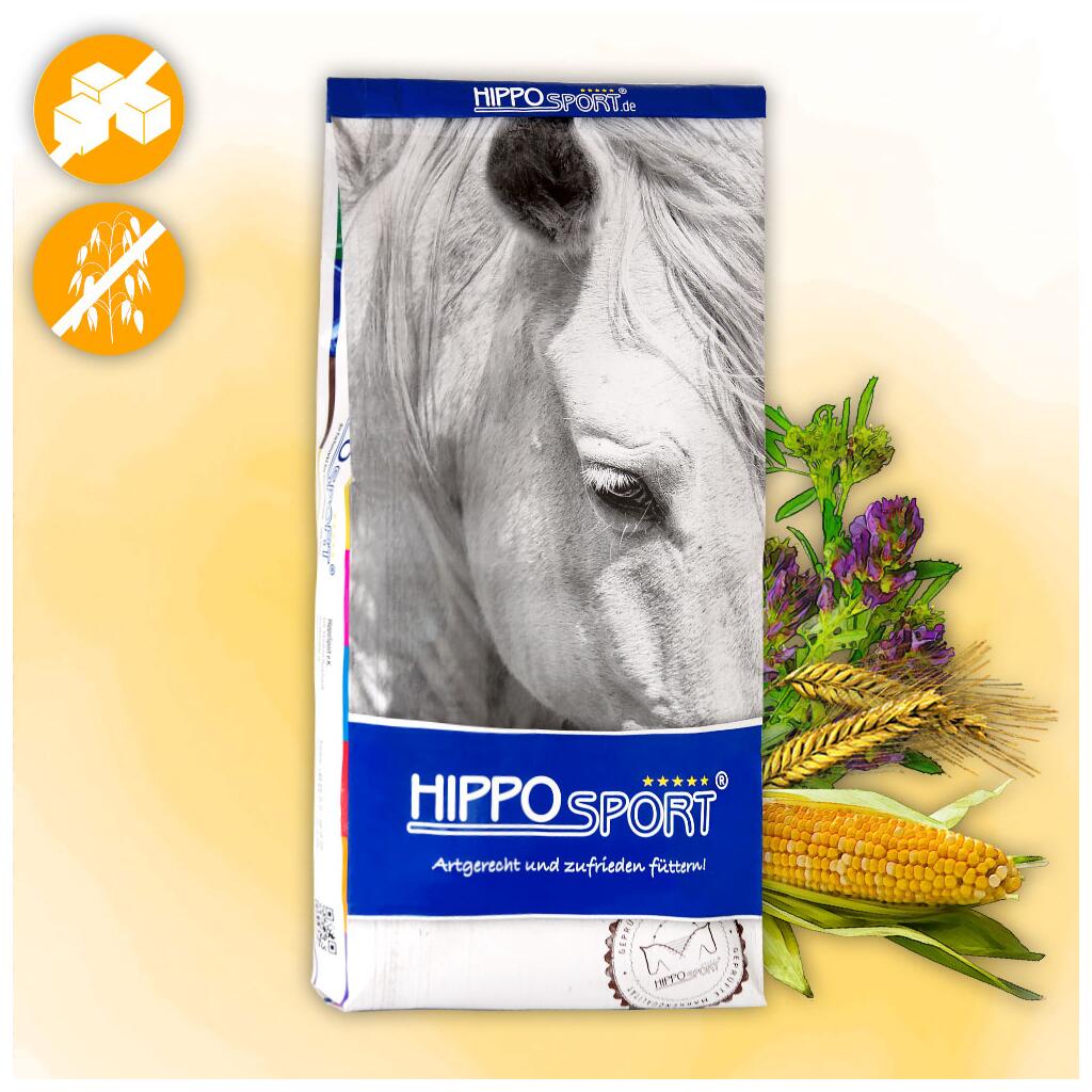 HIPPOSPORT Futter MÜSLI für Pferde 20kg