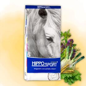 HIPPOSPORT Futter NATURPELLET für Pferde 20kg
