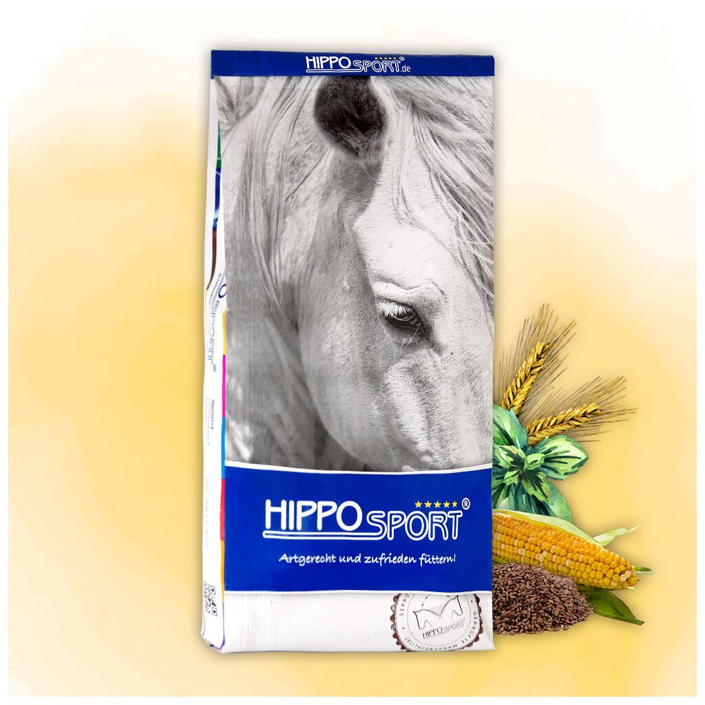 HIPPOSPORT Futter VITAL X für Pferde 20kg