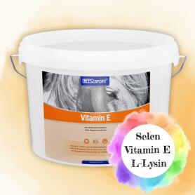 HIPPOSPORT Ergänzungsfutter VITAMIN E für Pferde 2kg