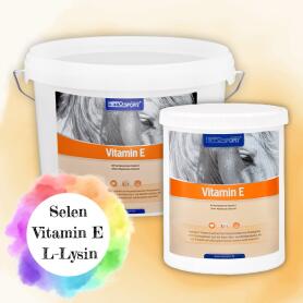 HIPPOSPORT Ergänzungsfutter VITAMIN E für Pferde 2kg