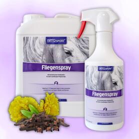 HIPPOSPORT Insektenschutz FLIEGENSPRAY für Pferde 750ml