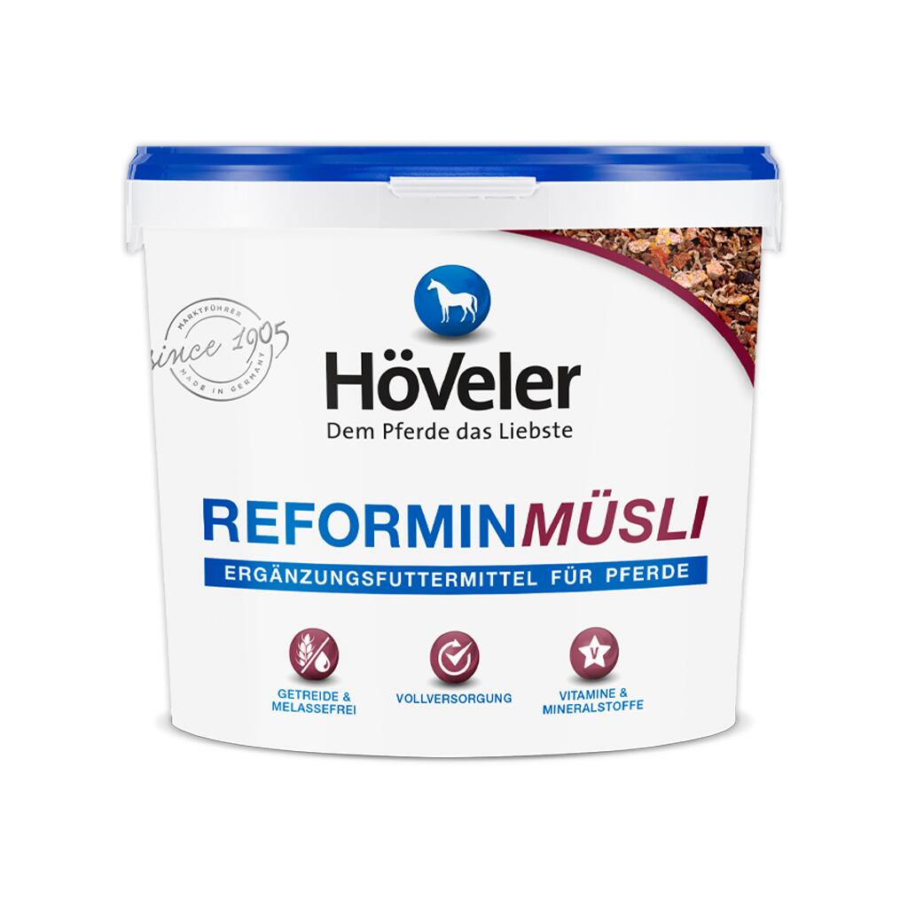 HÖVELER Mineralfutter REFORMIN MÜSLI für Pferde