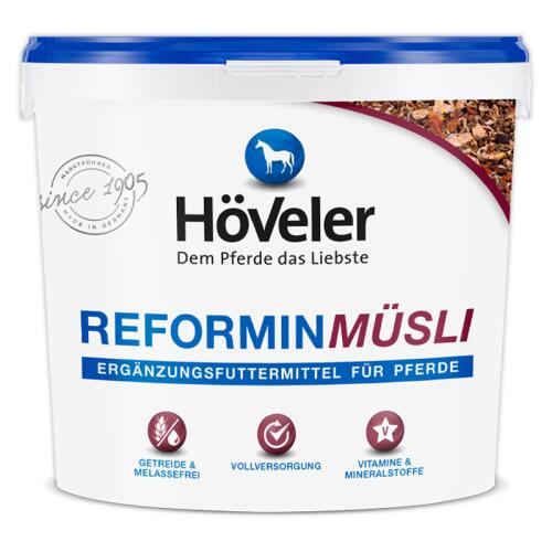 HÖVELER Mineralfutter REFORMIN MÜSLI für Pferde