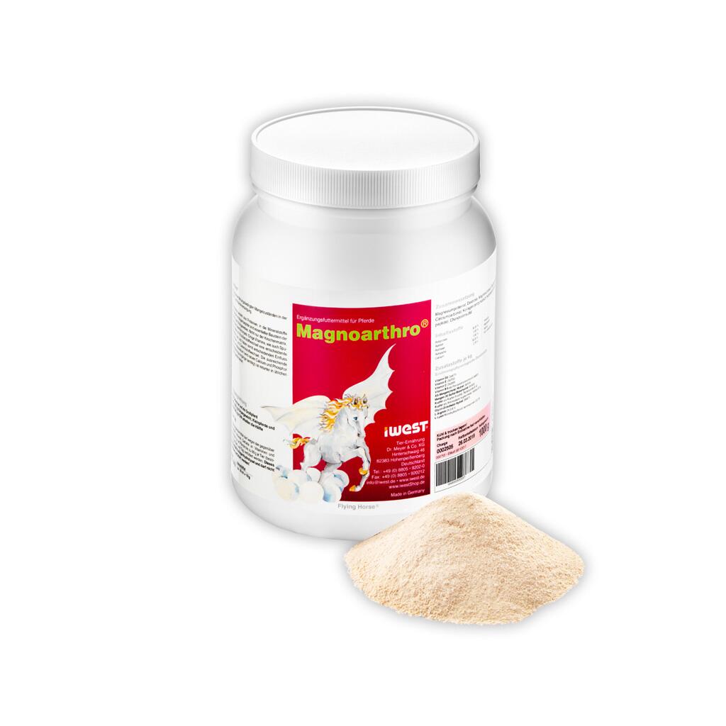 IWEST Ergänzungsfutter MAGNOARTHRO für Pferde 1kg