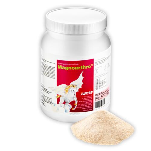 IWEST Ergänzungsfutter MAGNOARTHRO für Pferde 1kg