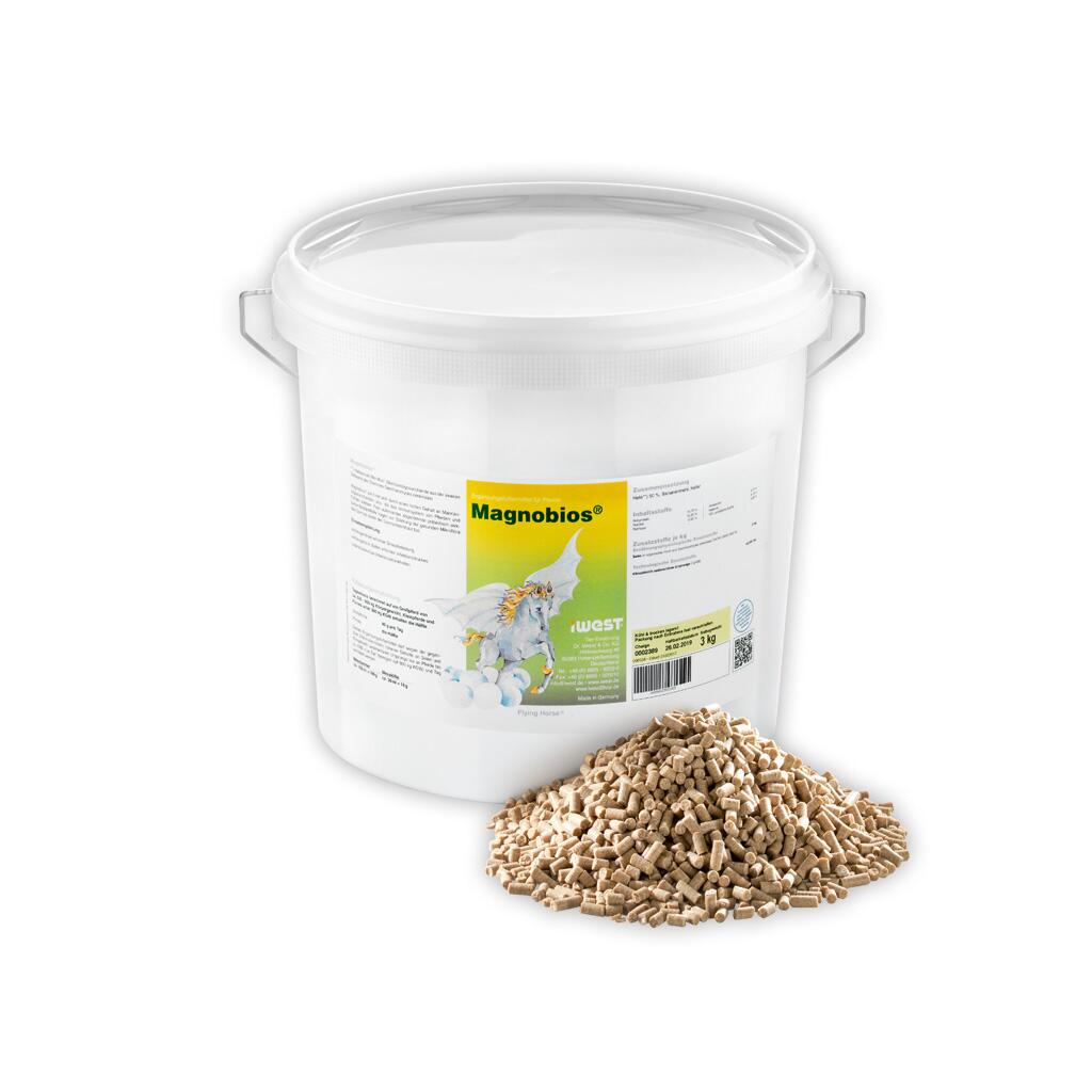 IWEST Ergänzungsfutter MAGNOBIOS für Pferde 1,5kg