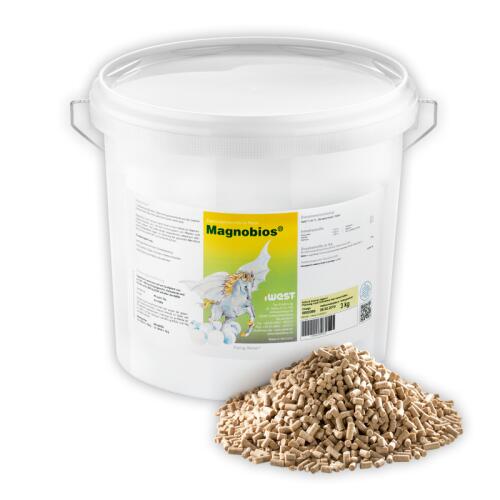 IWEST Ergänzungsfutter MAGNOBIOS für Pferde 1,5kg