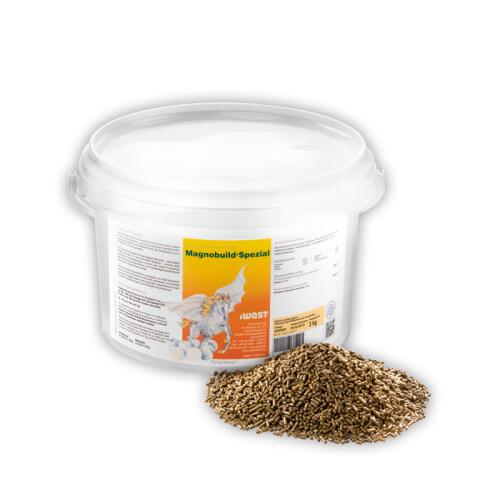 IWEST Ergänzungsfutter MAGNOBUILD SPEZIAL für Pferde 1kg